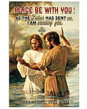JES10031PT - Jesus Christ Peace Be With You 11x17 Poster front