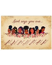 CV10017 - God Says You Are 17x11 Poster front
