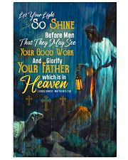 JES10020PT - Jesus Christ Let Your Light So Shine 11x17 Poster front