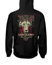 JES10076 - Jesus Lion Of Judah Hooded Sweatshirt tile
