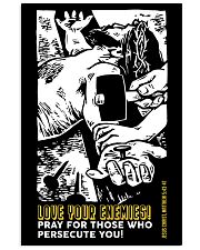 JES10009PT - Jesus Christ Love Your Enemies 11x17 Poster front
