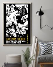 JES10009PT - Jesus Christ Love Your Enemies 11x17 Poster lifestyle-poster-1