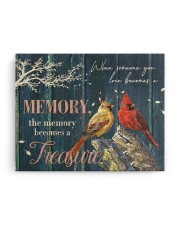FAM10114CV - Memory Becomes A Treasure 14x11 Gallery Wrapped Canvas Prints aos-canvas-pgw-14x11-ghosted-front-02