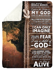 JES10104 - Jesus Way Maker Miracle Worker Sherpa Fleece Blanket tile