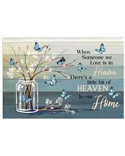 FAM10117CV - Someone We Love Is In Heaven Horizontal Poster tile