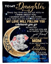 FBC10012 - Daughter Everyday That You Small Fleece Blanket - 30" x 40" front