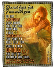 JES10042BL - Jesus Christ Small Fleece Blanket - 30" x 40" front
