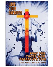 JES10012PT - Jesus Christ Love Your Enemies 11x17 Poster front