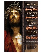 JES10018PT - Jesus Christ For Even Son Of Man 11x17 Poster front