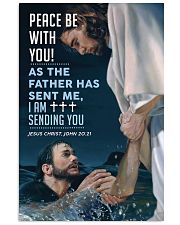 JES10006PT - Jesus Christ Peace Be With You 11x17 Poster front