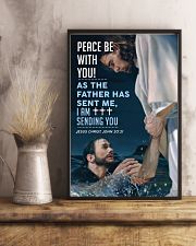 JES10006PT - Jesus Christ Peace Be With You 11x17 Poster lifestyle-poster-3