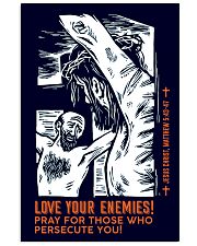 JES10010PT - Jesus Christ Love Your Enemies 11x17 Poster front