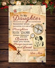 CV10008 - To My Daughter Old Postcard Mom Letter 11x17 Poster aos-poster-portrait-11x17-lifestyle-22