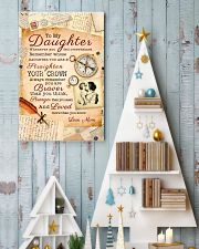 CV10008 - To My Daughter Old Postcard Mom Letter 11x17 Poster lifestyle-holiday-poster-2
