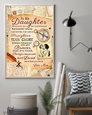 CV10008 - To My Daughter Old Postcard Mom Letter 11x17 Poster lifestyle-poster-1
