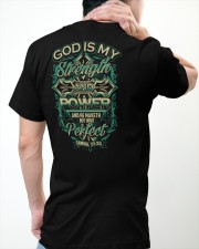 JES10073 - God Is My Strength And Power Classic T-Shirt apparel-classic-tshirt-lifestyle-back-64