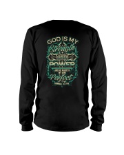 JES10073 - God Is My Strength And Power Long Sleeve Tee tile
