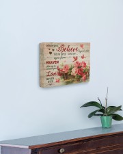 FAM10125CV - When You Believe Love Never Dies 14x11 Gallery Wrapped Canvas Prints aos-canvas-pgw-14x11-lifestyle-front-01