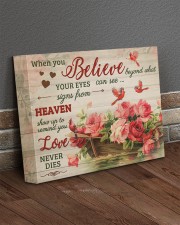 FAM10125CV - When You Believe Love Never Dies 14x11 Gallery Wrapped Canvas Prints aos-canvas-pgw-14x11-lifestyle-front-10