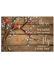 FAM10109CV - Those We Love Don't Go Away Horizontal Poster tile