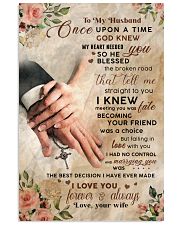 CV10007-1 - To My Husband Once Upon A Time 11x17 Poster front