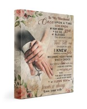 CV10007-1 - To My Husband Once Upon A Time Gallery Wrapped Canvas Prints tile