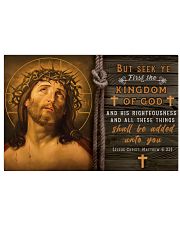 JES10016PT - Jesus Christ Kingdom Of God 17x11 Poster front