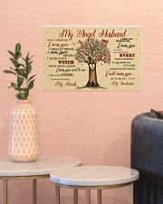 CV10002-1 - My Angel Husband Cardinals 17x11 Poster poster-landscape-17x11-lifestyle-21