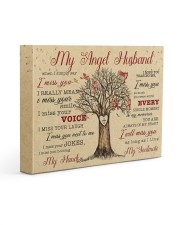 CV10002-1 - My Angel Husband Cardinals Gallery Wrapped Canvas Prints tile