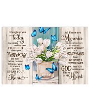 FAM10121CV - I Thought Of You Today Horizontal Poster tile