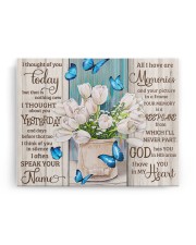 FAM10121CV - I Thought Of You Today 14x11 Gallery Wrapped Canvas Prints aos-canvas-pgw-14x11-ghosted-front-02