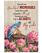 FAM10116CV - You Left Me Beautiful Memories Vertical Poster tile