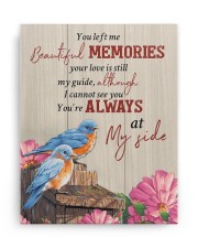 FAM10116CV - You Left Me Beautiful Memories 11x14 Gallery Wrapped Canvas Prints aos-canvas-pgw-11x14-ghosted-front-02