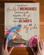 FAM10116CV - You Left Me Beautiful Memories 11x14 Gallery Wrapped Canvas Prints aos-canvas-pgw-11x14-lifestyle-front-32