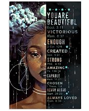CV10012 - You Are Beautiful 11x17 Poster front