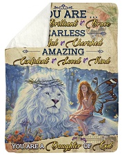 JES10098 - You Are A Daughter Of God Sherpa Fleece Blanket tile