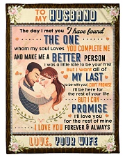 BL10089 - To My Husband Whom My Soul Loves Small Fleece Blanket - 30" x 40" front