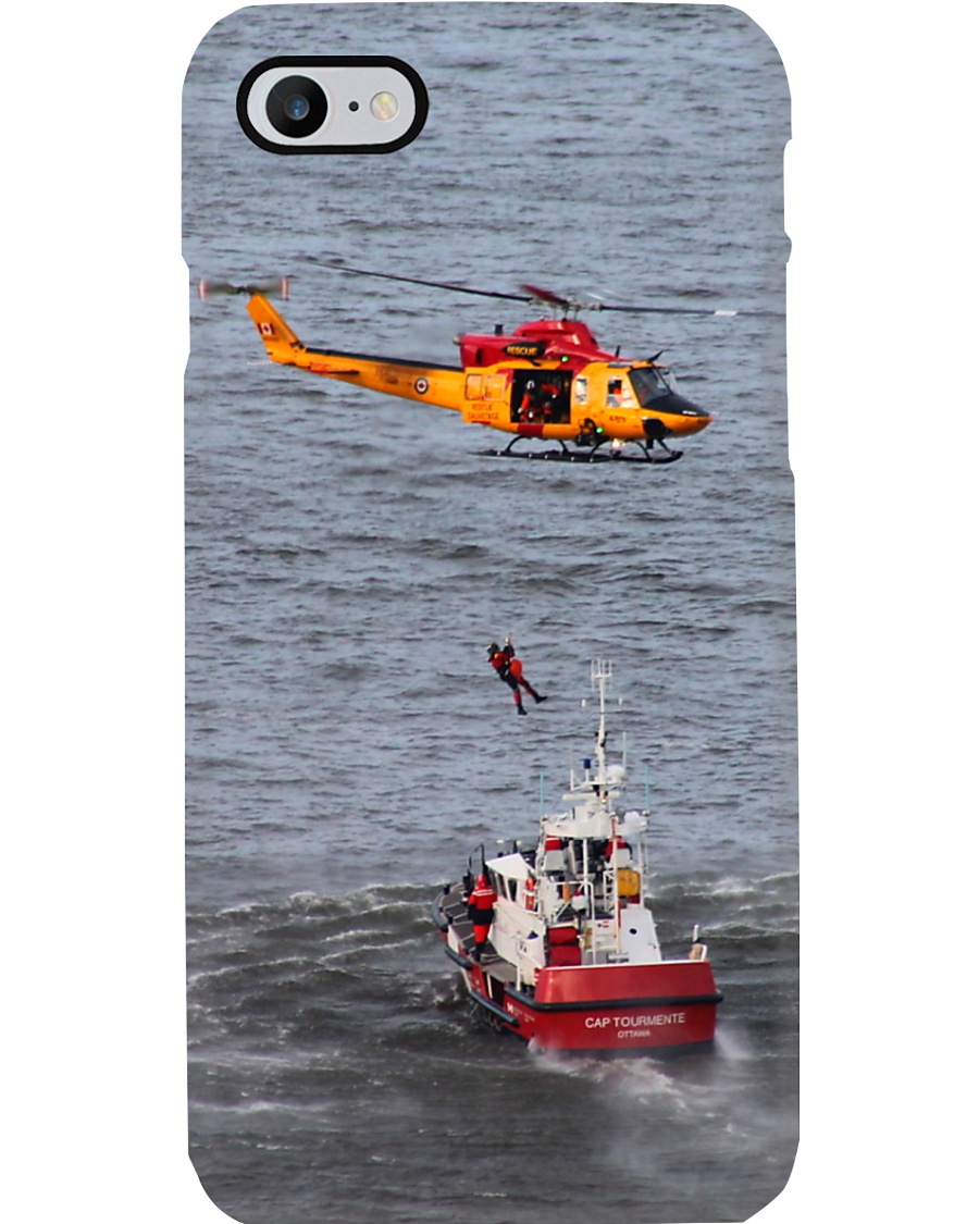 Étui de téléphone - Recherche et Sauvetage Phone Case