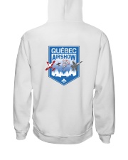 Coton Ouaté Québec Airshow Hooded Sweatshirt back