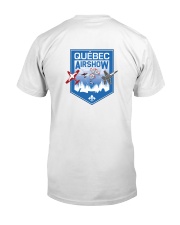 T-Shirt Québec Airshow Classic T-Shirt back