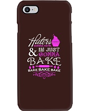 Haters Gonna Hate And I'm Just Gonna Bake Phone Case thumbnail