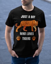 tiger boy Classic T-Shirt apparel-classic-tshirt-lifestyle-front-46