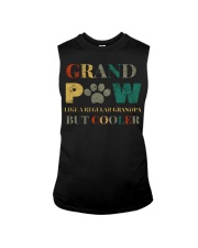 Dog lover Sleeveless Tee thumbnail