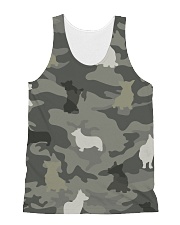 Corgi Limited Edition All-over Unisex Tank thumbnail