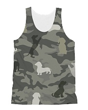 Dachshund Limited Edition All-over Unisex Tank thumbnail