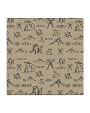 HQ Printed Sasquatch Square Coaster thumbnail