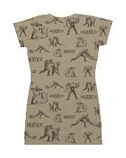 HQ Printed Sasquatch All-over Dress back
