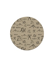 HQ Printed Sasquatch Circle Magnet thumbnail