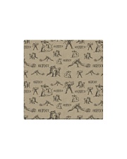 HQ Printed Sasquatch Square Magnet thumbnail