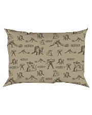 HQ Printed Sasquatch Rectangular Pillowcase thumbnail